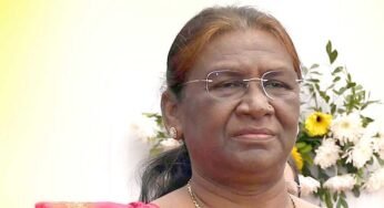 बालोद : राष्ट्रपति श्रीमती द्रौपदी मुर्म ने आदि कर्मयोगी अभियान के अंतर्गत उल्लेखनीय कार्यों के लिए बालोद जिले को प्रदान किया स्क्रीन फेलिसिटेशन अवार्ड