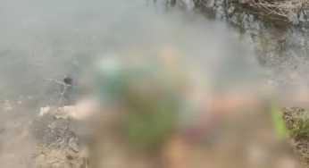 CG : नाले में मिली महिला की लाश…
