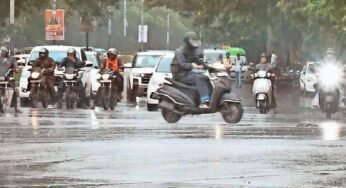 छत्तीसगढ़ में बरसात का धमाका! 20 अक्टूबर तक मौसम करेगा रिकॉर्ड तोड़ मिजाज
