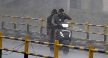 IMD का अलर्ट: अगले 48 घंटों में कई जिलों में भारी बारिश और बिजली गिरने की चेतावनी