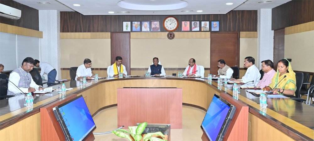 10 अक्टूबर को सायं कैबिनेट की बैठक, धान खरीदी तारीख समेत अहम मुद्दों पर होगा निर्णय