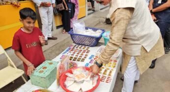 हर घर जले स्वदेशी का दीप : सारंगपुर में राज्य मंत्री गौतम टेटवाल ने दिया वोकल फॉर लोकल का संदेश