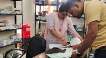 Gwalior में ड्रग्स का बड़ा Crackdown, कई दुकानों पर कार्रवाई, दो दुकानदारों को नोटिस