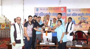 खिलाड़ी भारतीय खेलों को बढ़ावा दें : मंत्री काश्यप