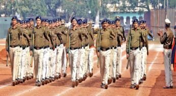 राष्ट्रीय एकता दिवस परेड में गूंजेगा एमपी पुलिस का जोश: 334 जवान गुजरात में करेंगे राज्य का प्रतिनिधित्व