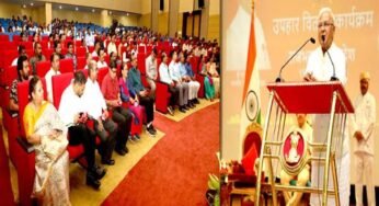 अपने कार्यों से दूसरों की जिंदगी को बेहतर बनाने में ही सफलता : राज्यपाल पटेल