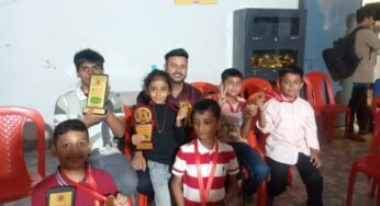 राजनांदगांव : गुड मूव चेस एकेडमी के नन्हें ग्रैंडमास्टर्स का शानदार प्रदर्शन