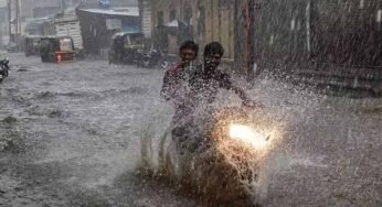 मध्य प्रदेश में मोंथा का असर: 10 जिलों में बारिश का अलर्ट, तापमान गिरेगा 8 डिग्री तक