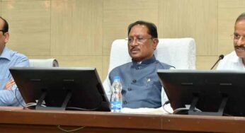 मुख्यमंत्री की विभागीय सचिवों और विभागाध्यक्षों के साथ मैराथन बैठक