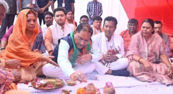 मुख्यमंत्री विष्णुदेव साय ने जशपुर जिले के फरसाबहार में 40.89 करोड़ के 13 कार्यों का किया लोकार्पण एवं भूमिपूजन