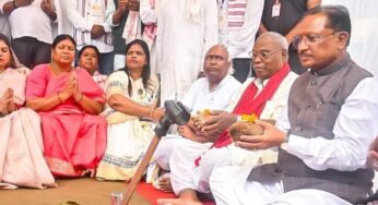 बाबा कार्तिक उरांव ने जनजातीय समाज के उत्थान हेतु अपना जीवन किया समर्पित: मुख्यमंत्री विष्णु देव साय