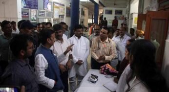 उप मुख्यमंत्री ने किया मझगवां सामुदायिक स्वास्थ्य केन्द्र का औचक निरीक्षण