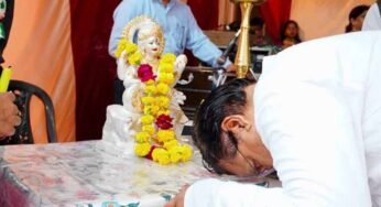 ऊर्जा मंत्री तोमर ने जिस स्कूल में की पढ़ाई वहीं के वार्षिकोत्सव में बने मुख्य अतिथि