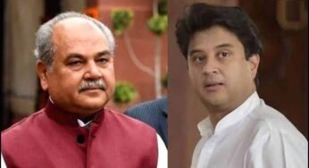 ग्वालियर में तोमर-सिंधिया जंग: सांसद न होते हुए भी ज्योतिरादित्य ने की घंटों समीक्षा!