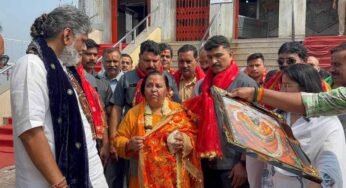 मैहर में उमा भारती का कड़ा संदेश: हिंदुओं की उदारता और बल का इस्लामीकरण नहीं होने देंगे