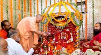 बाबा साहब के संविधान में चोरी-छिपे डाला गया धर्म निरपेक्ष शब्द : योगी आदित्यनाथ