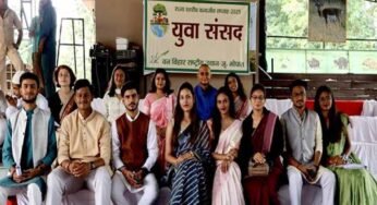वन्यजीव एवं पर्यावरण संरक्षण विषय पर हुई युवा संसद