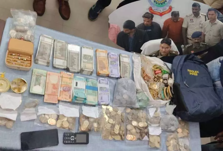 CG : सायबर सेल की संयुक्त कार्रवाई में कस्तूरी ट्रेडर्स में हुई बड़ी चोरी के चार आरोपियों को किया गिरफ्तार …