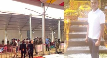 पंडित प्रदीप मिश्रा के कार्यक्रम में हादसा: ड्यूटी पर तैनात आरक्षक की मौत
