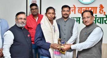 मुख्यमंत्री साय ने महिला कबड्डी विश्व कप की स्टार खिलाड़ी संजू देवी को दी बधाई