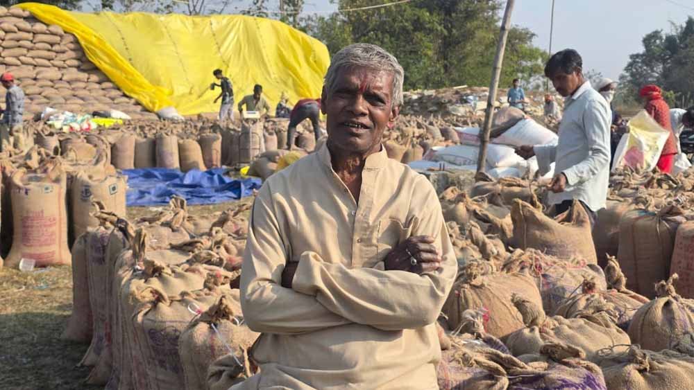धान खरीदी व्यवस्था से किसानों का बढ़ा भरोसा