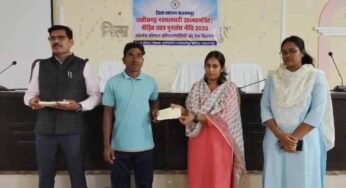 आत्मसमर्पित एवं नक्सल पीड़ित 79 युवाओं को मिली नई राह
