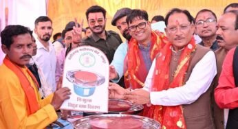 जशपुर जिले में शिल्पकारों के लिए स्थापित होगा ग्लेज़िंग यूनिट: मुख्यमंत्री साय