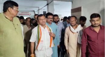 रेल हादसे के घायलों से मिलने पहुंचे PCC चीफ बैज, कहा – जिम्मेदार अधिकारियों पर हो सख्त कार्रवाई