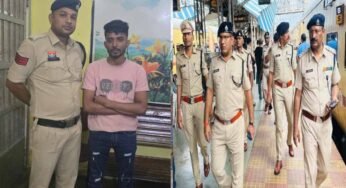मुंबई से फरार बांग्लादेशी नागरिक दुर्ग जीआरपी के हत्थे चढ़ा