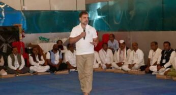 पचमढ़ी में जंगल सफारी के बाद राहुल गांधी का हमला: बोले, BJP ने एमपी में भी वोट चोरी की