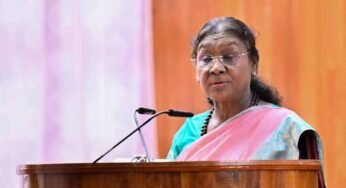 राष्ट्रपति द्रौपदी मुर्मू 20 नवंबर को छत्तीसगढ़ दौरे पर, जनजातीय गौरव दिवस कार्यक्रम में होंगी शामिल