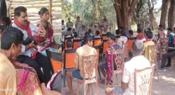 हिड़मा के गांव पहुंचे डिप्टी सीएम विजय शर्मा, बोले – अंतिम व्यक्ति तक विकास पहुंचाना सरकार की प्राथमिकता