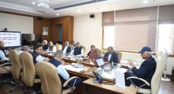 स्थानीय जनजातीय समुदाय का सशक्तिकरण हो लक्ष्य : मुख्य सचिव जैन