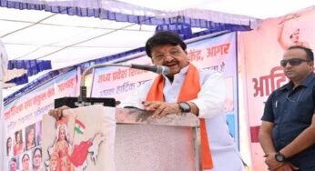 नगरीय प्रशासन मंत्री विजयवर्गीय ने किया 33/11 के.वी. सब स्टेशन का लोकार्पण