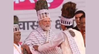 आस्था ने छुआ हृदय: प्रधानमंत्री नरेंद्र मोदी से रामनामी समाज के प्रतिनिधियों की आत्मीय भेंट