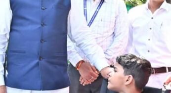 पैरों से चित्र उकेरने वाली पूनम बिटिया के जीवन में मुख्यमंत्री ने भरी नई उम्मीद- अब विशेष विद्यालय में मिलेगा शिक्षण और छात्रवृत्ति