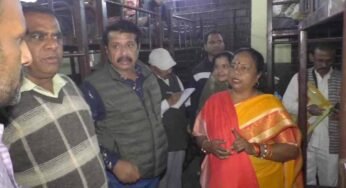 भोपाल महापौर का देर रात रैन बसेरा निरीक्षण: मालती राय ने शाहजहानी पार्क में व्यवस्थाएँ सुधारने के दिए निर्देश
