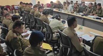 DG–IG कॉन्फ्रेंस से पहले राजधानी में पुलिस अलर्ट, क्राइम कंट्रोल को लेकर उच्चस्तरीय समीक्षा बैठक