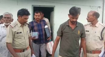 मदरसे के इमाम के घर छापा: 12 लाख के नकली नोट और प्रिंट मशीन बरामद