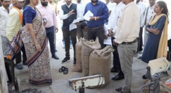 कांकेर जिले के धान खरीदी केंद्रों की व्यवस्था का लिया जायज़ा : सचिव रीना बाबा साहेब कंगाले ने