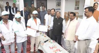 स्वरोजगार से जोड़ने की विशेष पहल, मंत्री नेताम ने किया प्रशिक्षण केंद्र का शुभारंभ