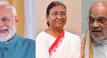 राष्ट्रपति मुर्मु, प्रधानमंत्री मोदी और केंद्रीय गृह मंत्री शाह ने मध्यप्रदेश के स्थापना दिवस पर प्रदेशवासियों को दीं शुभकामनाएं