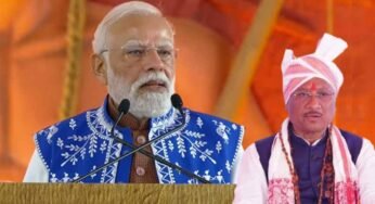 PM मोदी ने की CM विष्णु देव साय की सराहना, बोले—छत्तीसगढ़ में हो रहा है ऐतिहासिक बदलाव