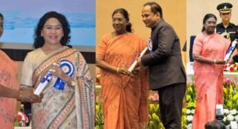 छत्तीसगढ़ को जल संरक्षण के क्षेत्र में उत्कृष्ट कार्यों के लिए राष्ट्रीय स्तर पर मिला सम्मान