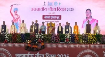 जनजातीय गौरव दिवस 2025: राष्ट्रपति मुर्मू ने कहा—आदिवासी संस्कृति का संरक्षण समय की आवश्यकता
