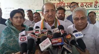 गाइडलाइन दर बढ़ोतरी पर कांग्रेस का विरोध, धनेंद्र साहू बोले—यह आम जनता और किसानों के साथ अन्याय