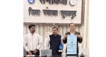 जल शक्ति जन भागीदारी अभियान में सूरजपुर का शानदार प्रदर्शन