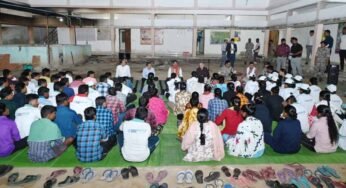 पुनर्वासित युवाओं के साथ उपमुख्यमंत्री ने लगाई चौपाल, खुद बैठकर युवाओं के बनवाये आधारभूत दस्तावेज