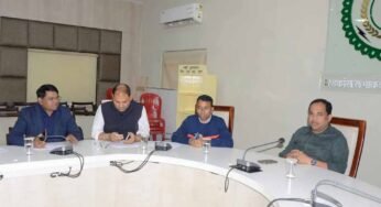 वीसी बैठक: कलेक्टर डॉ. गौरव सिंह ने धान उपार्जन केंद्रों के नोडल अधिकारियों को दिए आवश्यक निर्देश