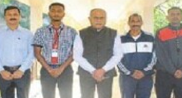 राजनांदगांव : युगांतर पब्लिक स्कूल के छात्र नेशनल रोलर स्केटिंग चैम्पियनशिप में भाग लेने के लिए हरियाणा प्रस्थान किया…
